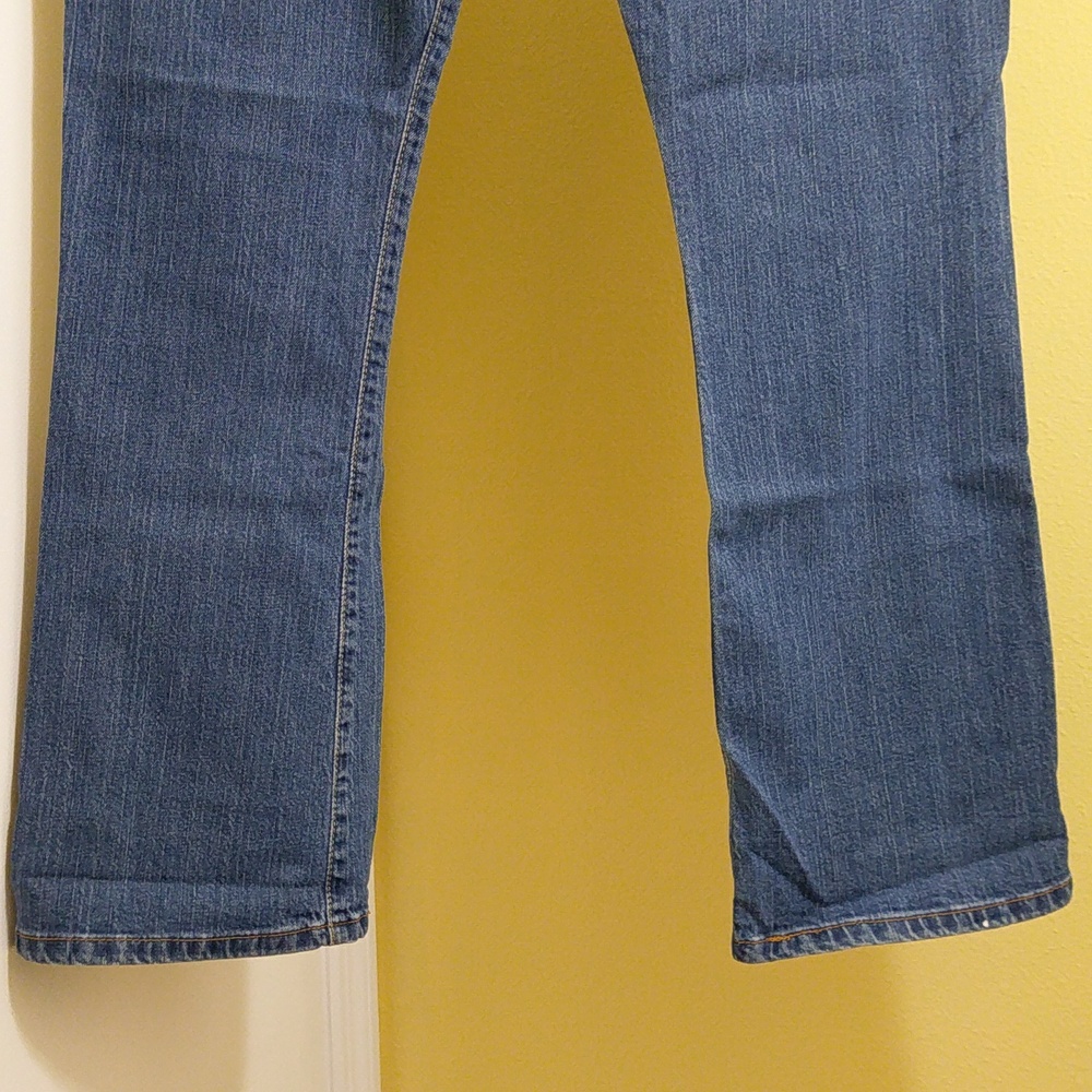 Levi's 515 Boot Cut Jeans - Sz 12S (Slim) - Picture 6 of 8